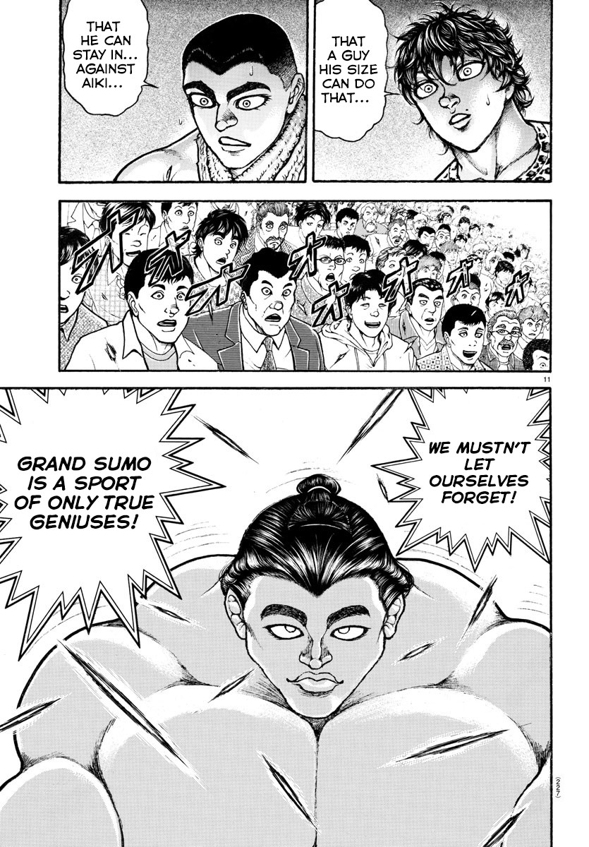 Baki-Dou (2018) Chapter 52 page 11 - Chapter 52: Nokotta