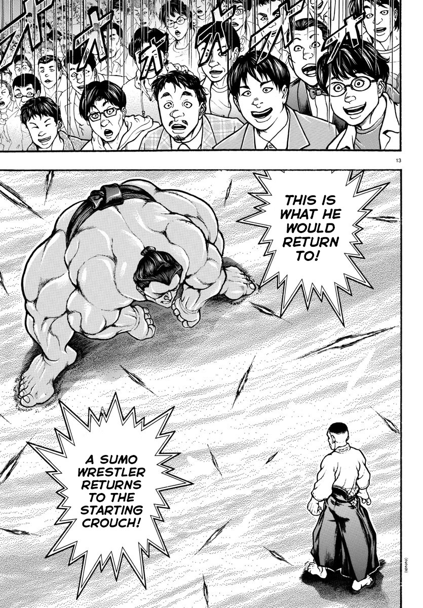 Baki-Dou (2018) Chapter 52 page 13 - Chapter 52: Nokotta