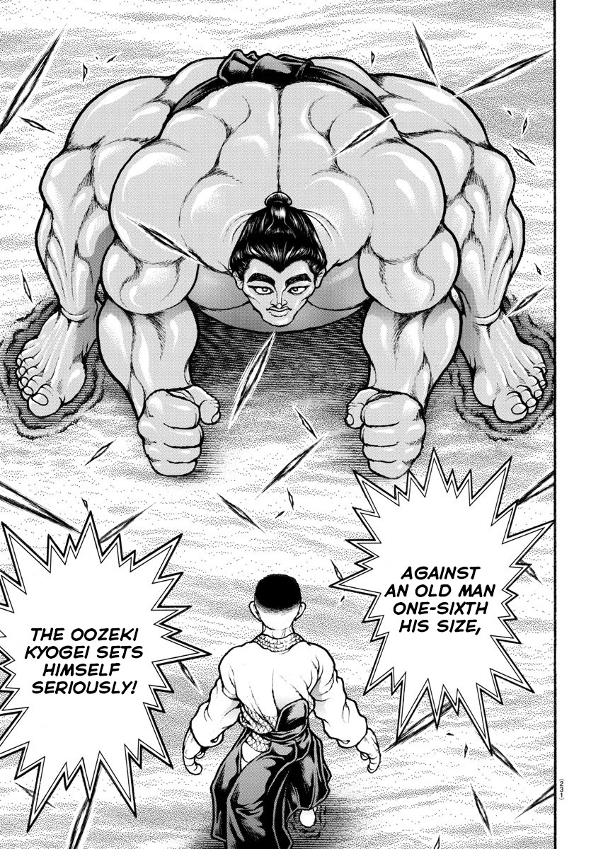Baki-Dou (2018) Chapter 52 page 15 - Chapter 52: Nokotta