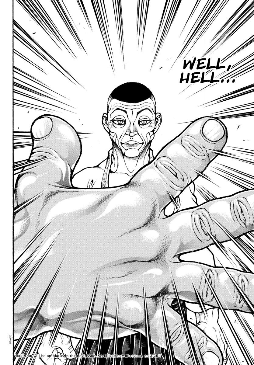 Baki-Dou (2018) Chapter 52 page 19 - Chapter 52: Nokotta