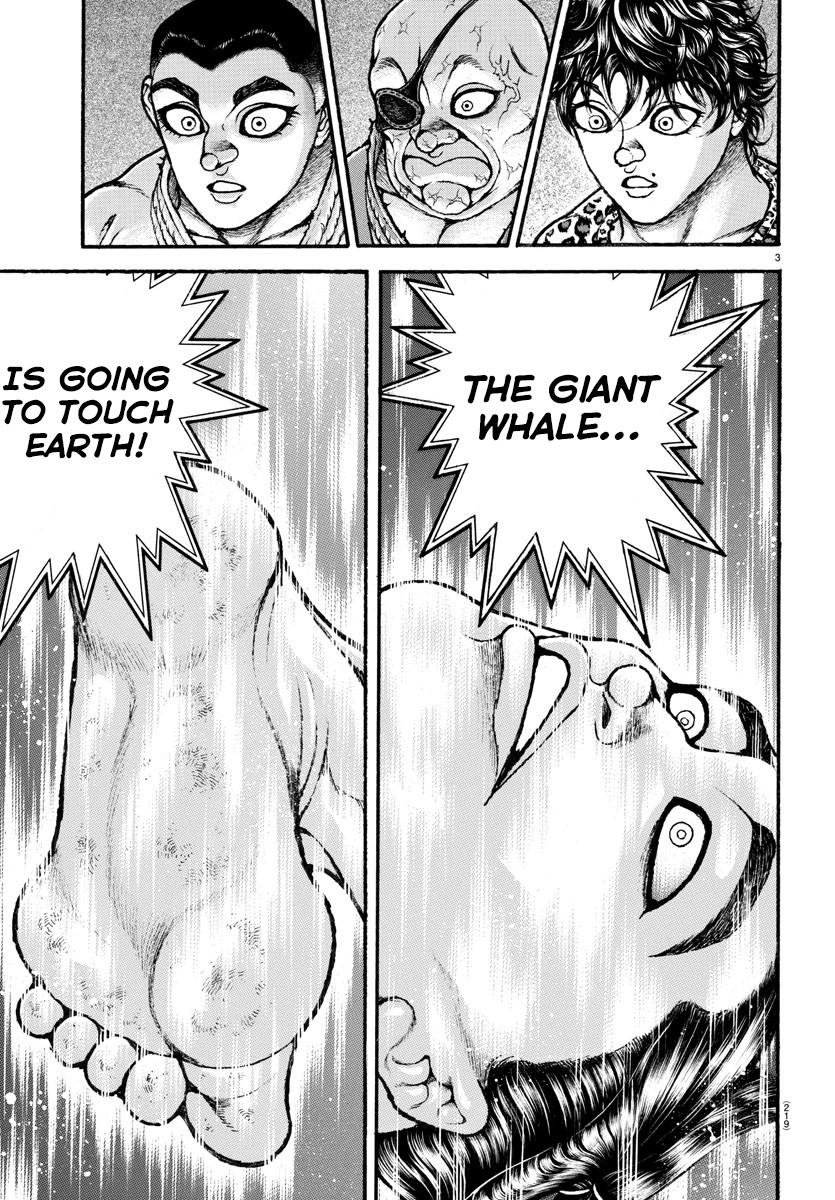 Baki-Dou (2018) Chapter 52 page 3 - Chapter 52: Nokotta