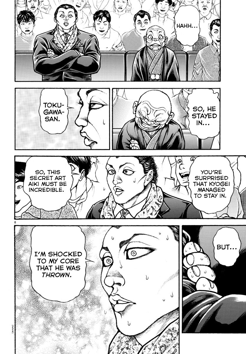 Baki-Dou (2018) Chapter 52 page 8 - Chapter 52: Nokotta