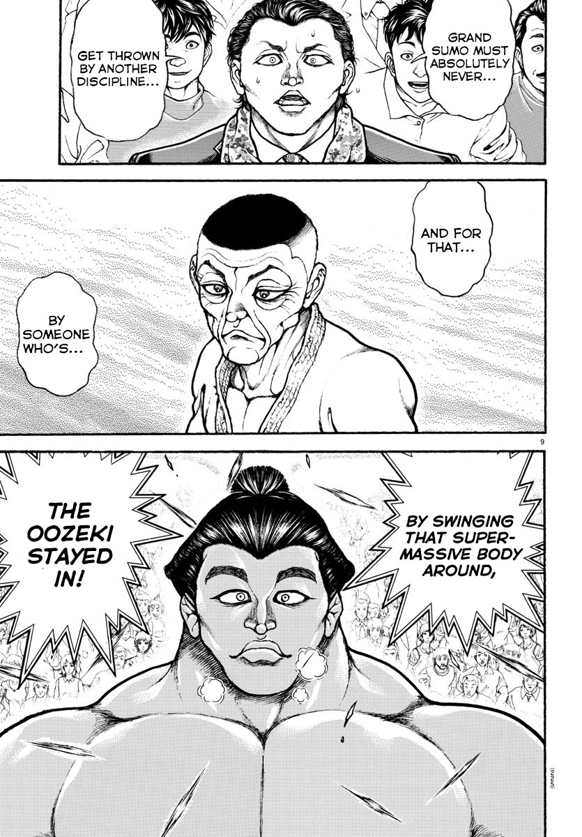 Baki-Dou (2018) Chapter 52 page 9 - Chapter 52: Nokotta