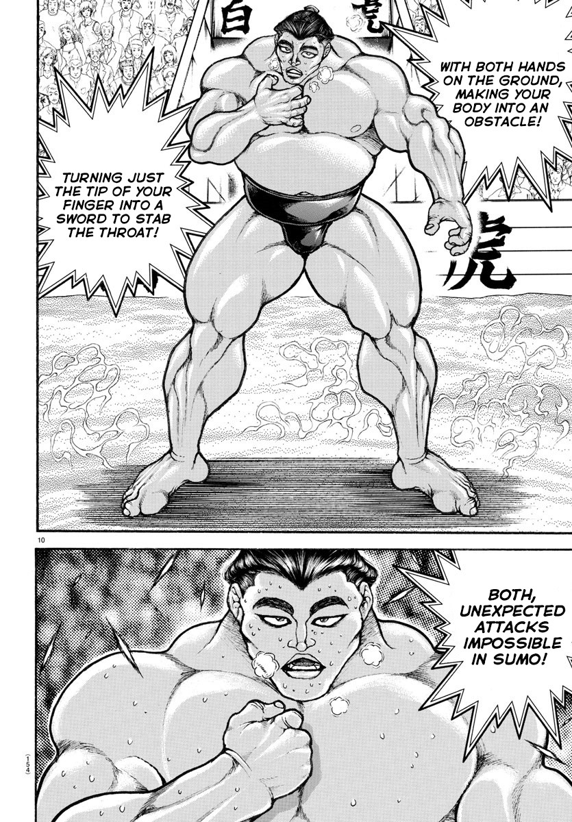 Baki-Dou (2018) Chapter 53 page 10 - Chapter 53: The World's Greatest Indiscrimination