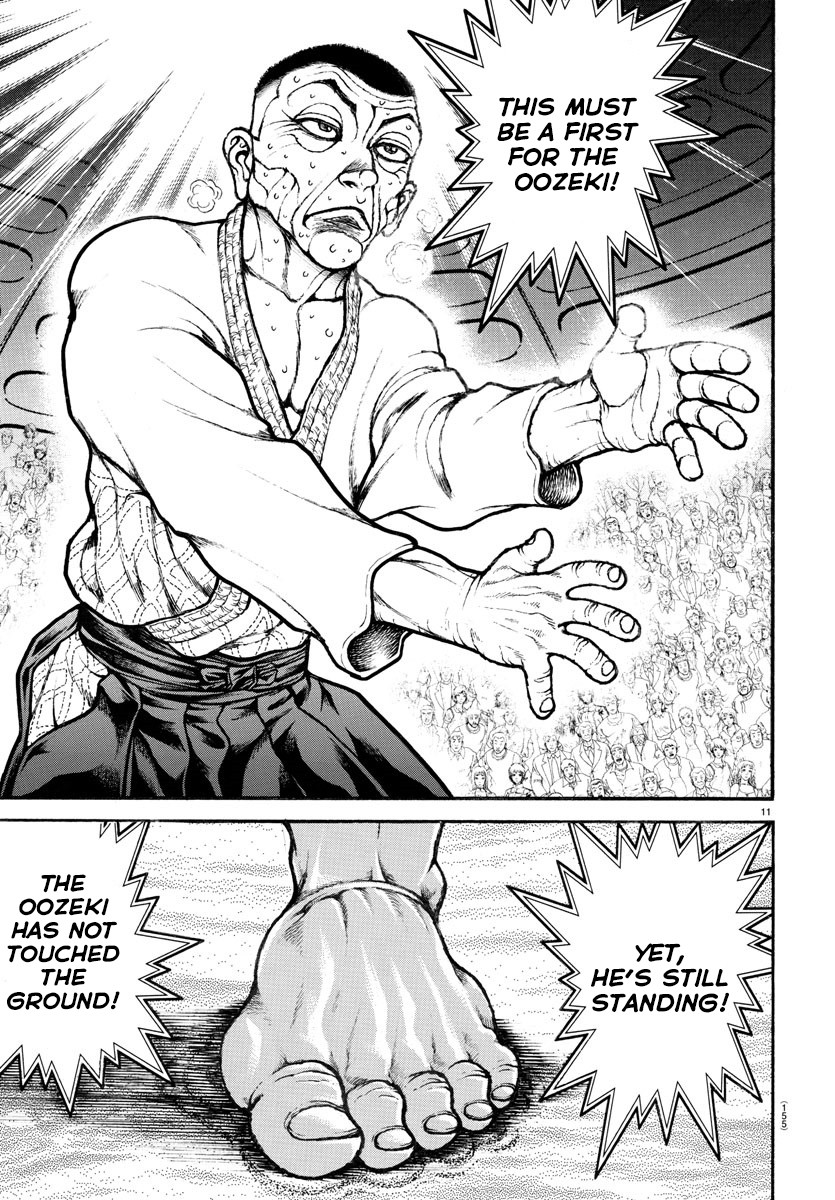 Baki-Dou (2018) Chapter 53 page 11 - Chapter 53: The World's Greatest Indiscrimination