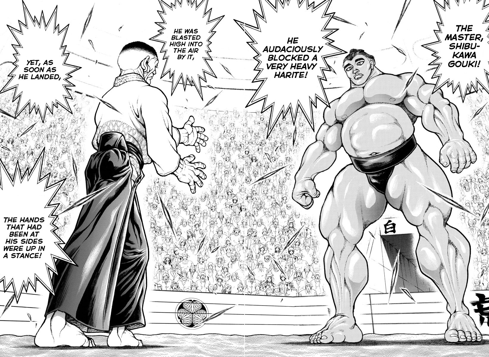 Baki-Dou (2018) Chapter 53 page 12 - Chapter 53: The World's Greatest Indiscrimination