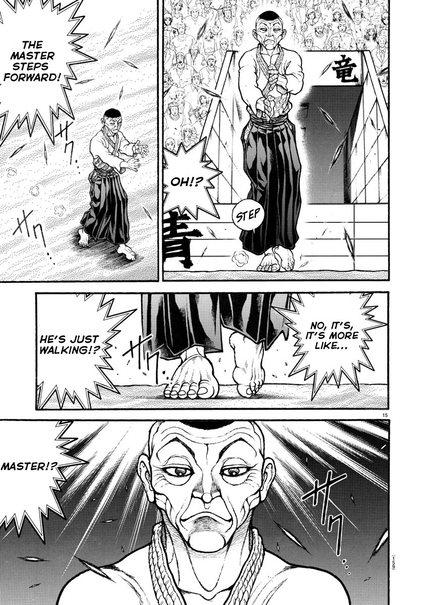 Baki-Dou (2018) Chapter 53 page 14 - Chapter 53: The World's Greatest Indiscrimination