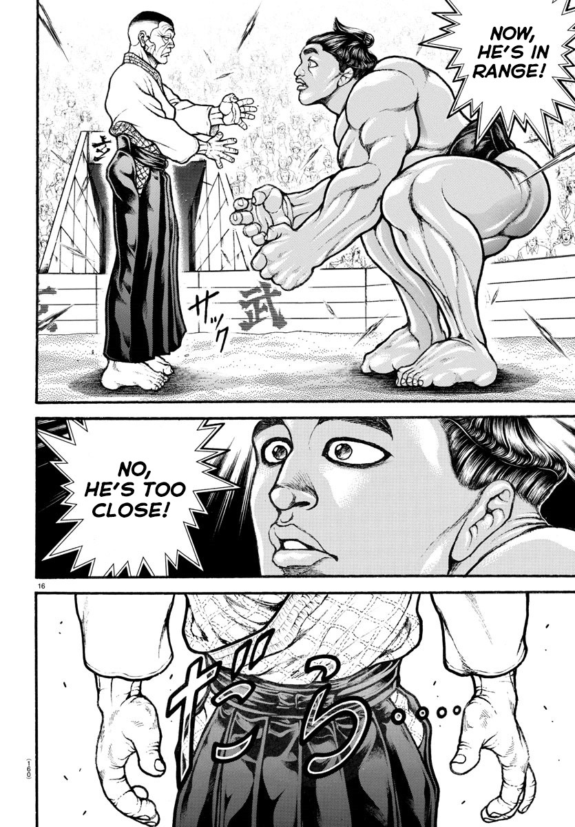 Baki-Dou (2018) Chapter 53 page 15 - Chapter 53: The World's Greatest Indiscrimination