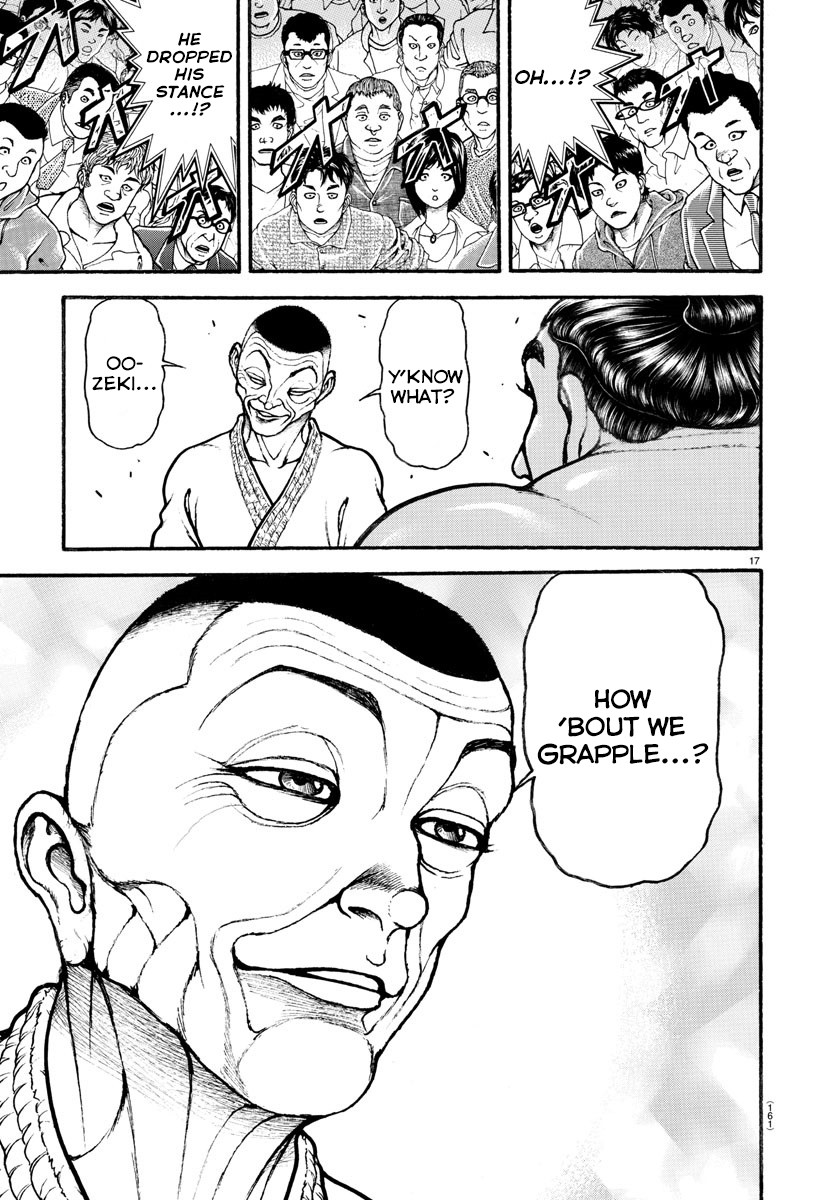 Baki-Dou (2018) Chapter 53 page 16 - Chapter 53: The World's Greatest Indiscrimination