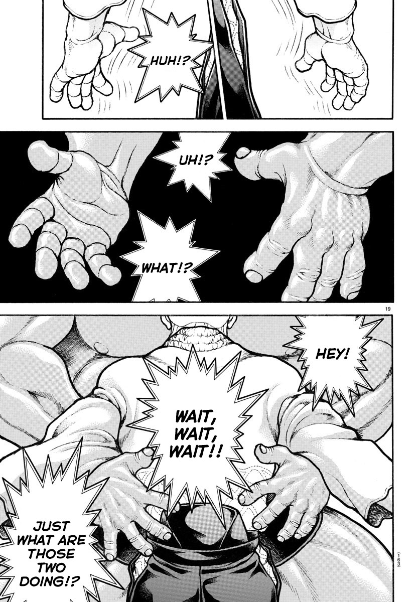 Baki-Dou (2018) Chapter 53 page 18 - Chapter 53: The World's Greatest Indiscrimination
