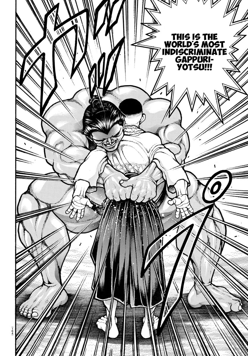 Baki-Dou (2018) Chapter 53 page 19 - Chapter 53: The World's Greatest Indiscrimination