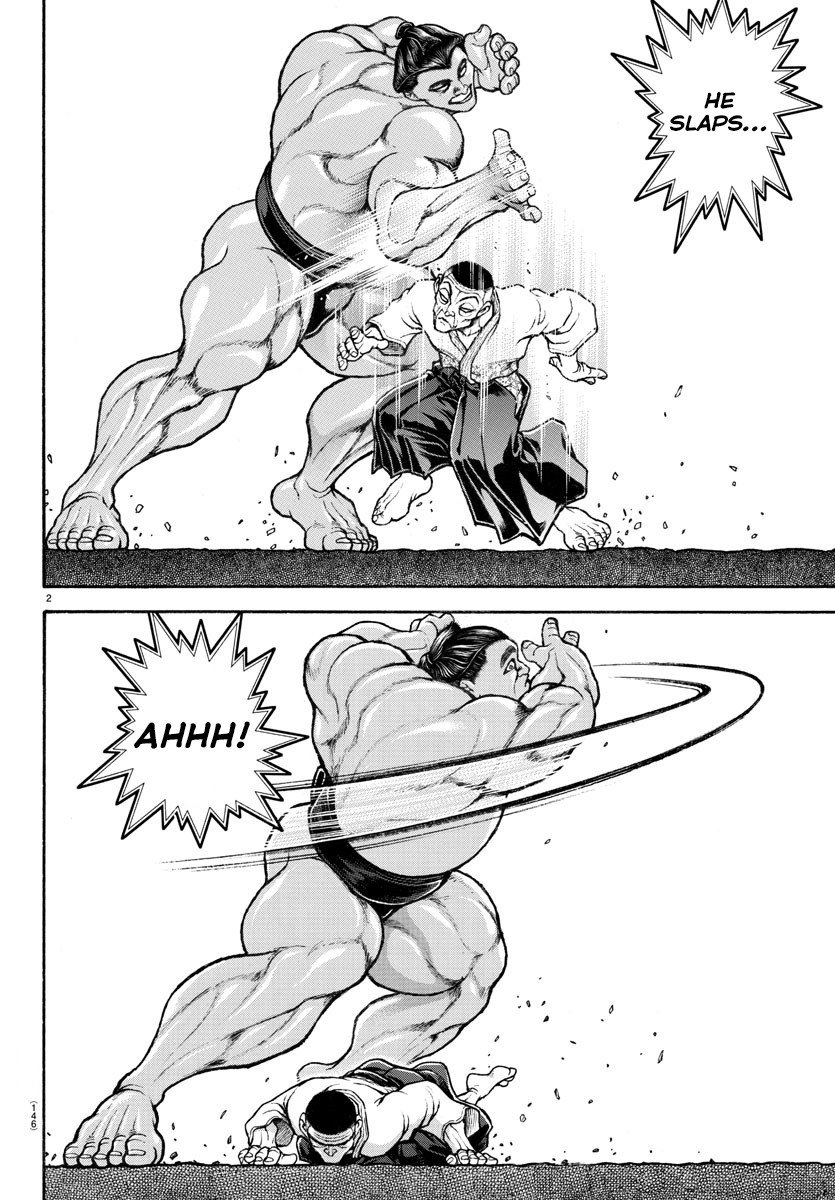 Baki-Dou (2018) Chapter 53 page 2 - Chapter 53: The World's Greatest Indiscrimination