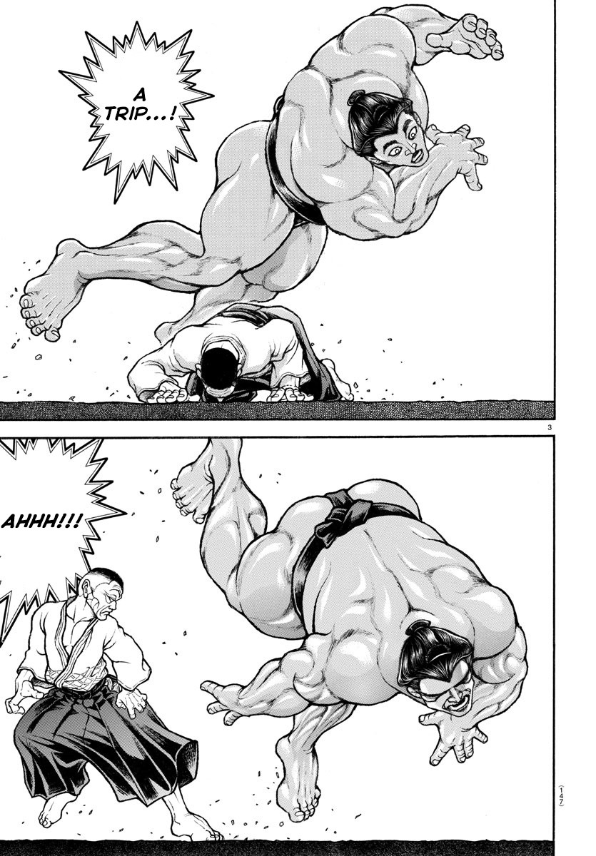 Baki-Dou (2018) Chapter 53 page 3 - Chapter 53: The World's Greatest Indiscrimination