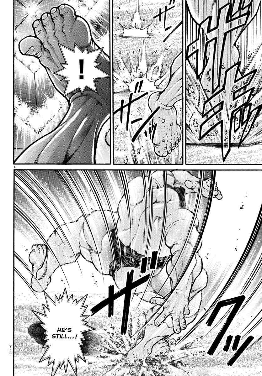 Baki-Dou (2018) Chapter 53 page 4 - Chapter 53: The World's Greatest Indiscrimination