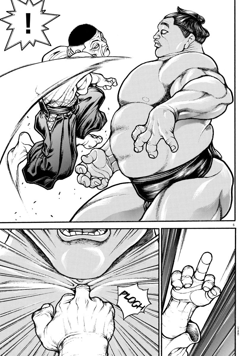 Baki-Dou (2018) Chapter 53 page 5 - Chapter 53: The World's Greatest Indiscrimination