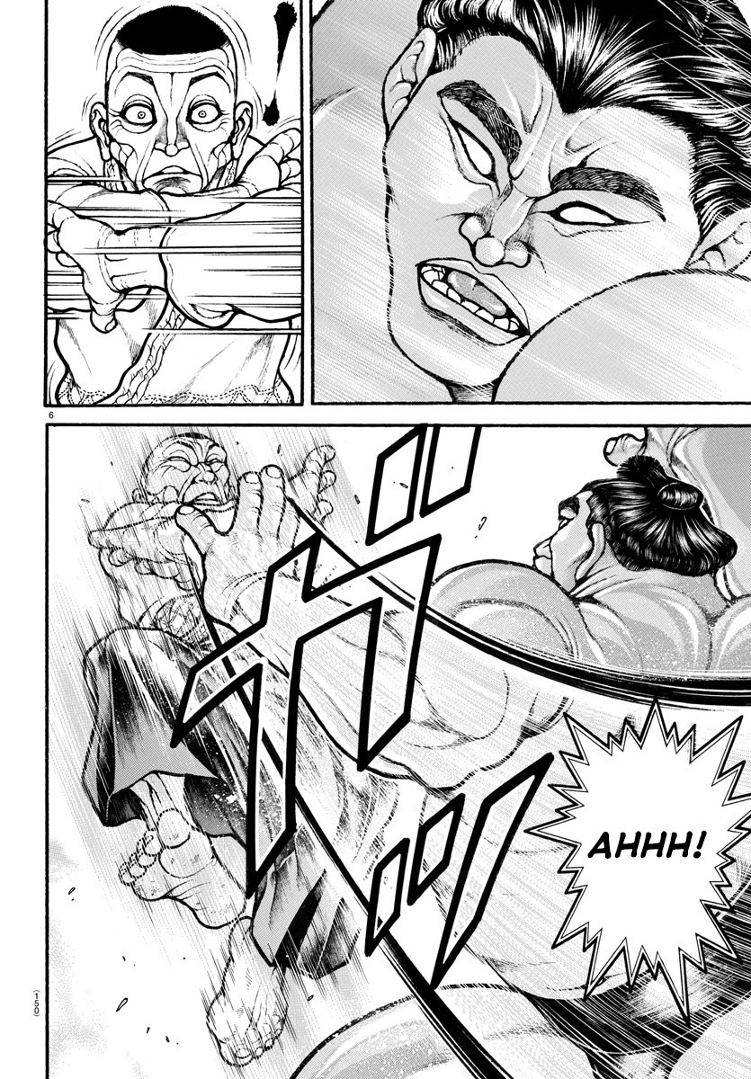 Baki-Dou (2018) Chapter 53 page 6 - Chapter 53: The World's Greatest Indiscrimination