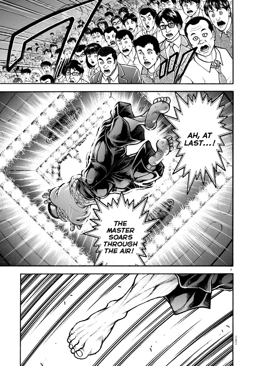 Baki-Dou (2018) Chapter 53 page 7 - Chapter 53: The World's Greatest Indiscrimination