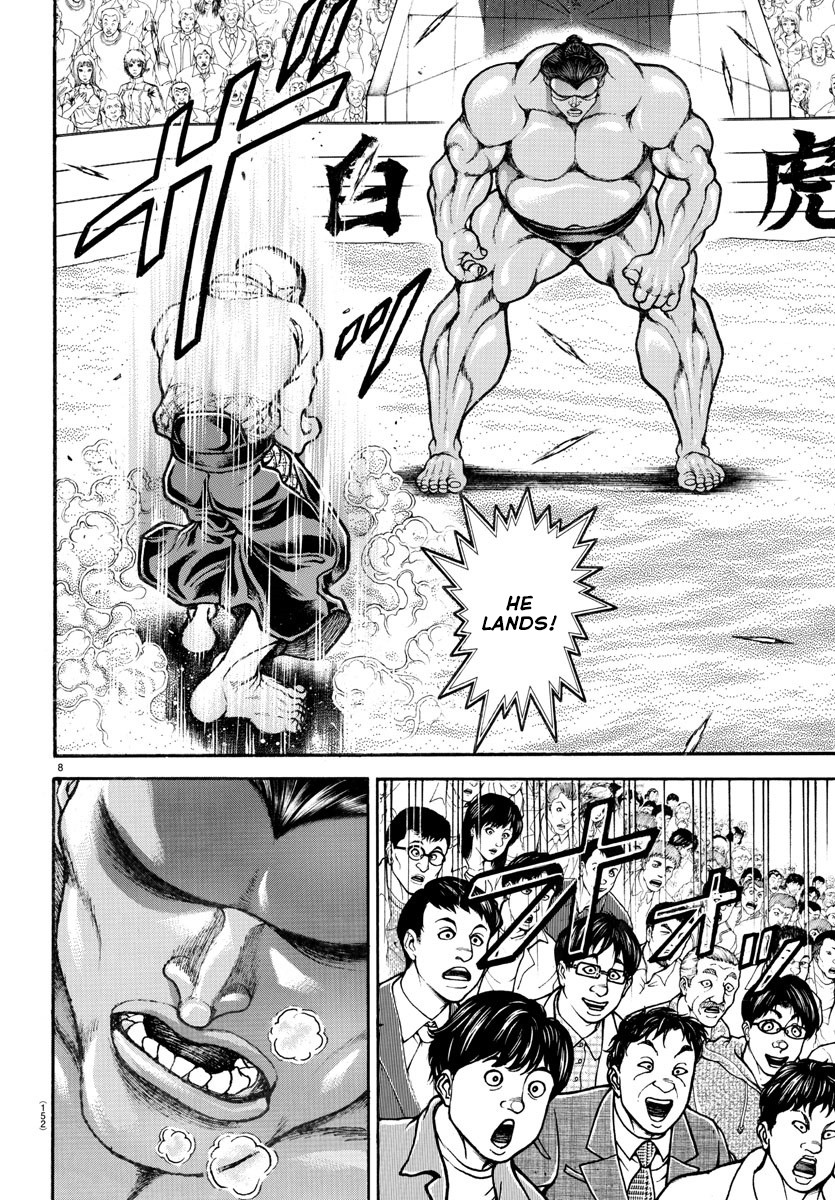 Baki-Dou (2018) Chapter 53 page 8 - Chapter 53: The World's Greatest Indiscrimination