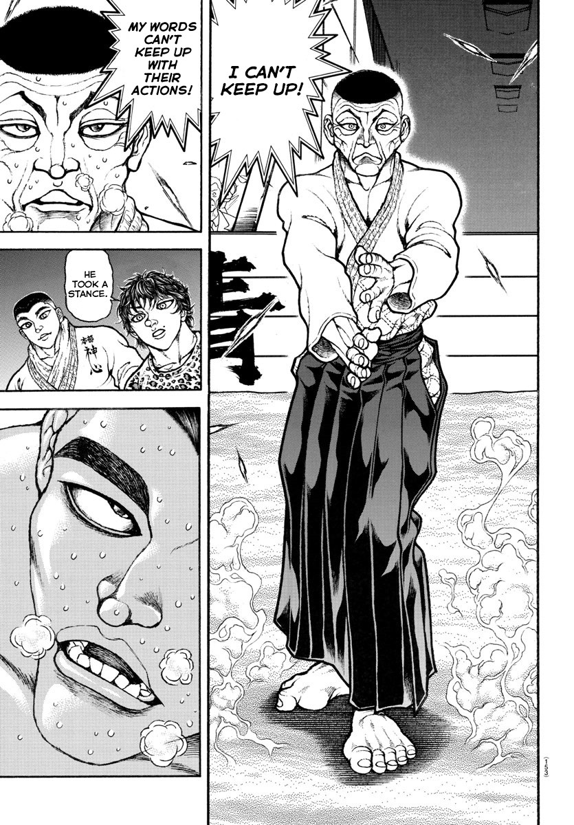 Baki-Dou (2018) Chapter 53 page 9 - Chapter 53: The World's Greatest Indiscrimination
