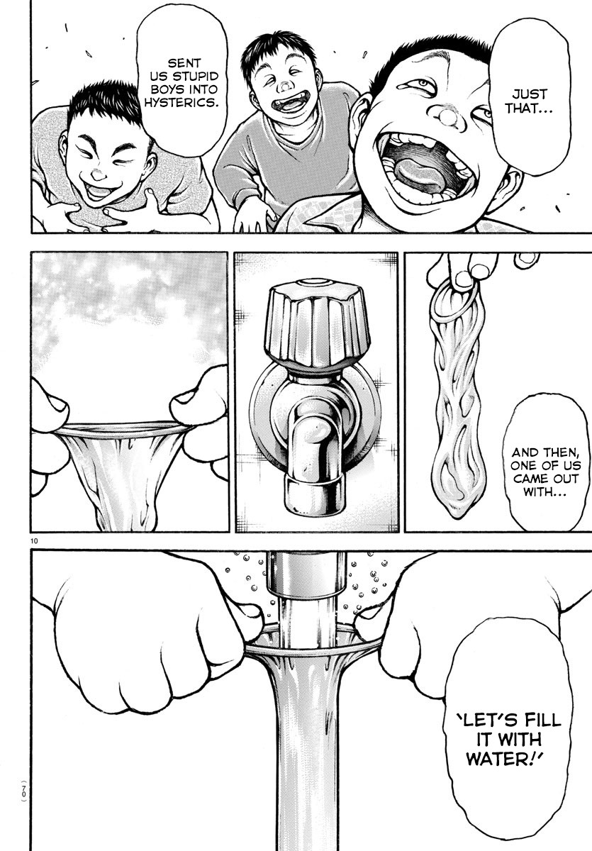 Baki-Dou (2018) Chapter 54 page 10 - Chapter 54: The Limits of Size Difference
