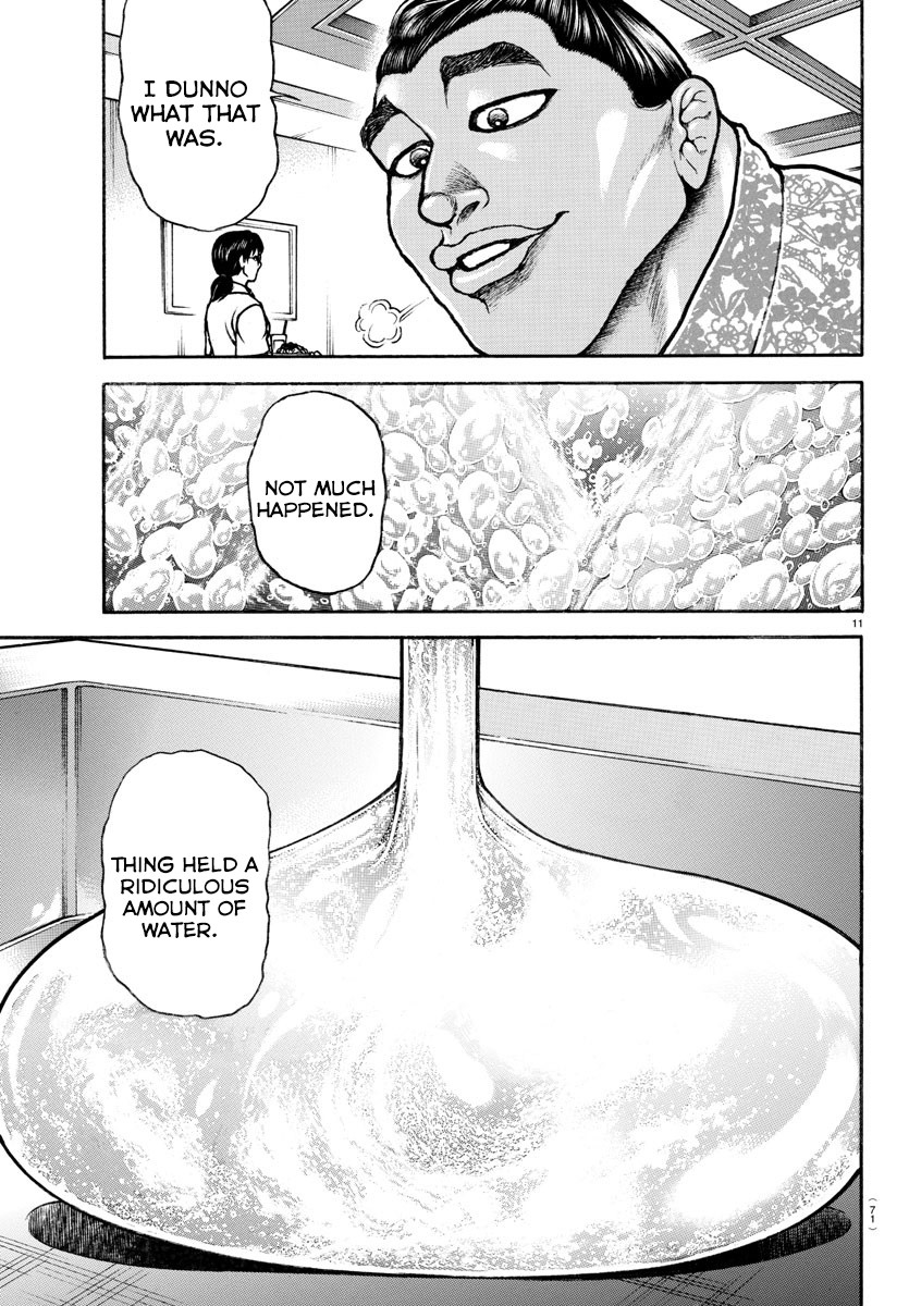 Baki-Dou (2018) Chapter 54 page 11 - Chapter 54: The Limits of Size Difference