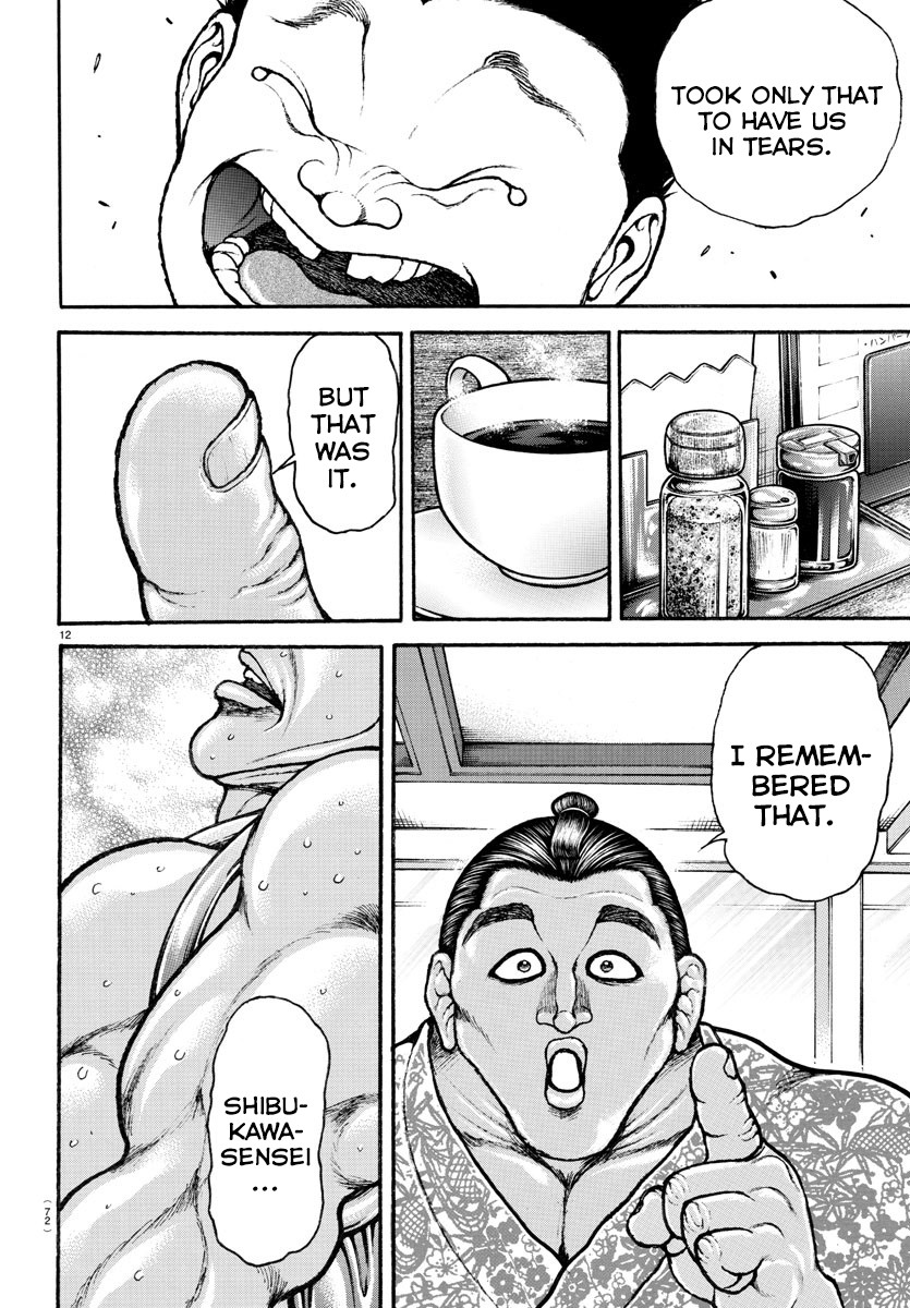 Baki-Dou (2018) Chapter 54 page 12 - Chapter 54: The Limits of Size Difference
