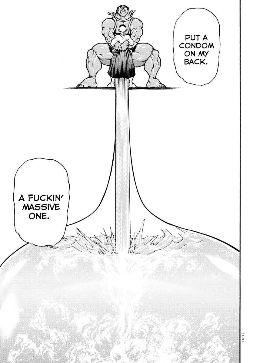 Baki-Dou (2018) Chapter 54 page 13 - Chapter 54: The Limits of Size Difference