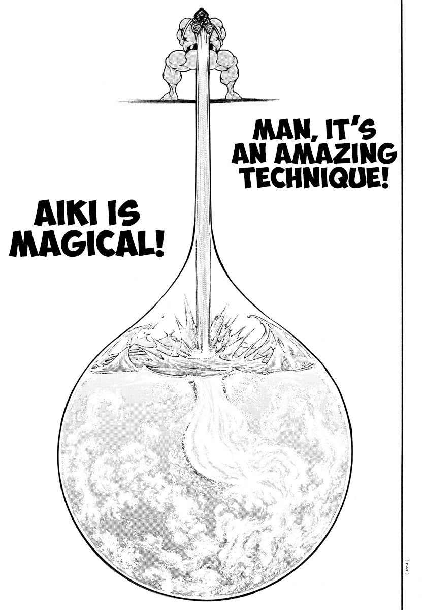 Baki-Dou (2018) Chapter 54 page 15 - Chapter 54: The Limits of Size Difference