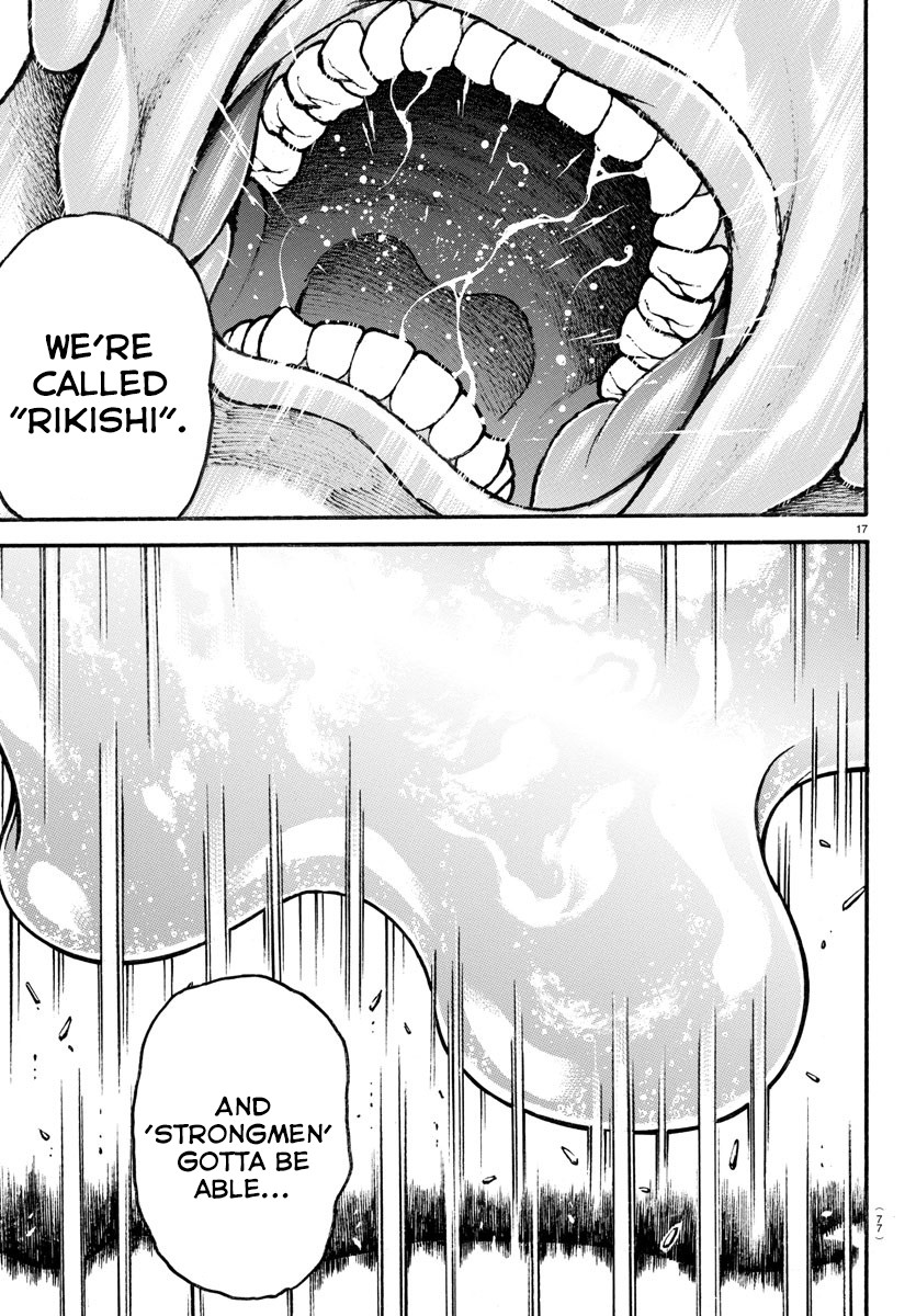 Baki-Dou (2018) Chapter 54 page 17 - Chapter 54: The Limits of Size Difference