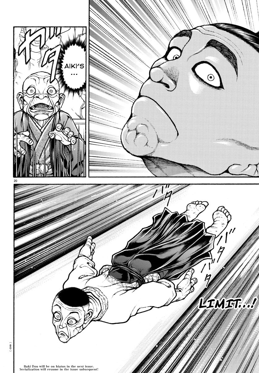 Baki-Dou (2018) Chapter 54 page 19 - Chapter 54: The Limits of Size Difference
