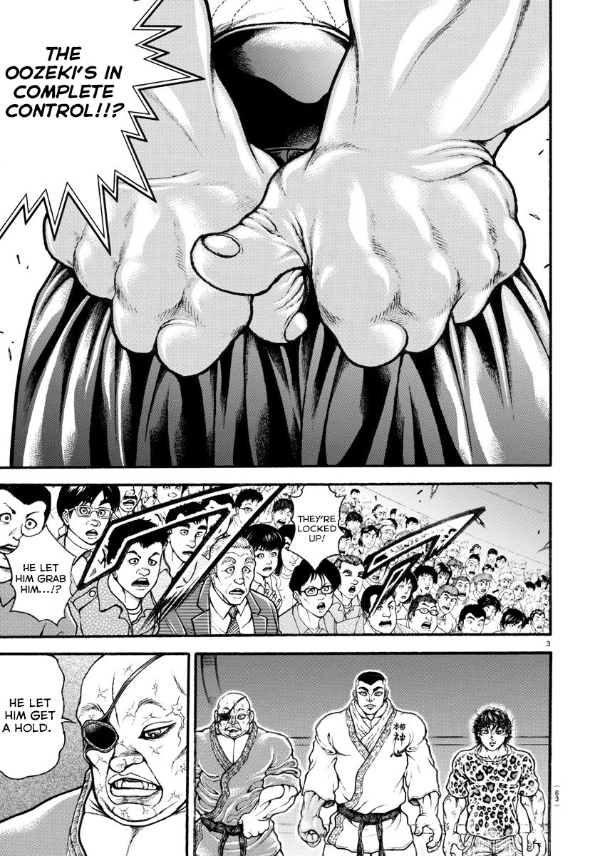 Baki-Dou (2018) Chapter 54 page 3 - Chapter 54: The Limits of Size Difference
