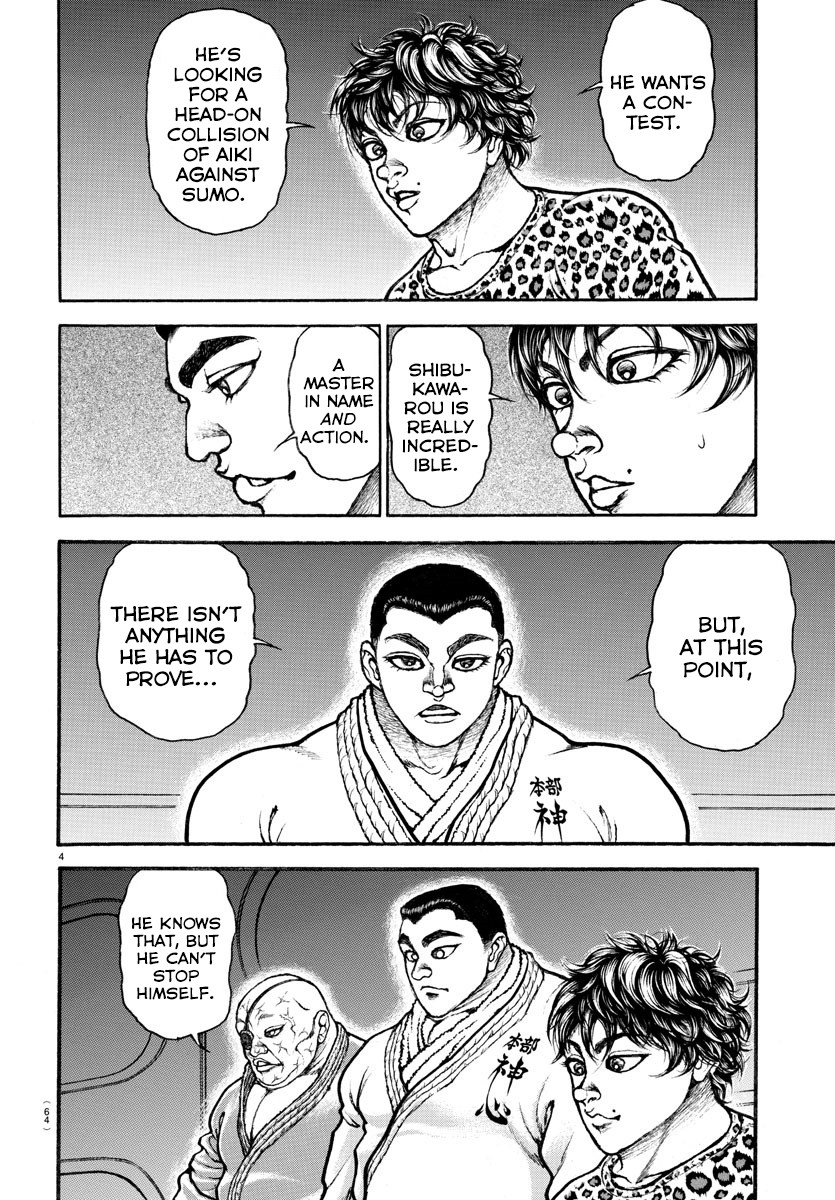 Baki-Dou (2018) Chapter 54 page 4 - Chapter 54: The Limits of Size Difference