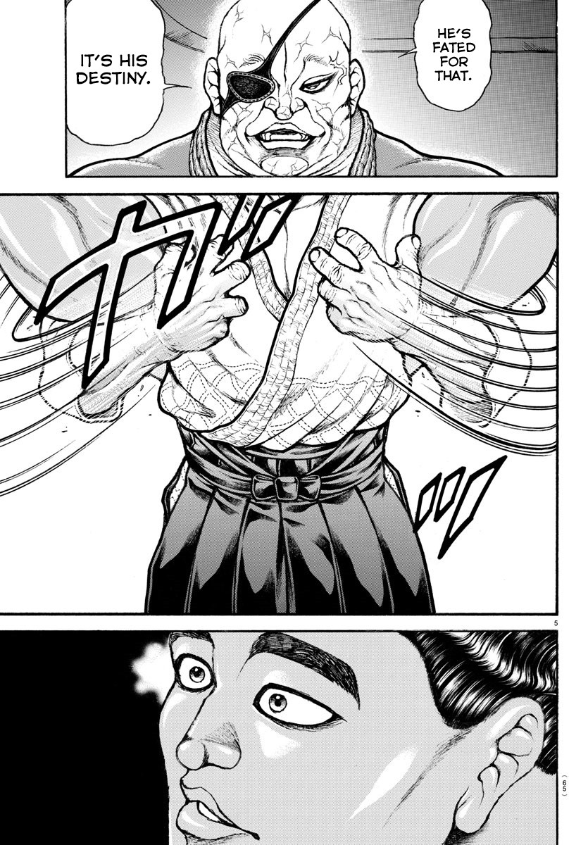 Baki-Dou (2018) Chapter 54 page 5 - Chapter 54: The Limits of Size Difference