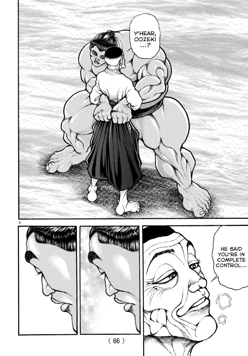 Baki-Dou (2018) Chapter 54 page 6 - Chapter 54: The Limits of Size Difference