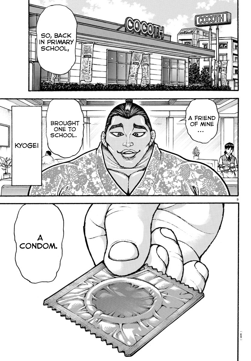 Baki-Dou (2018) Chapter 54 page 9 - Chapter 54: The Limits of Size Difference