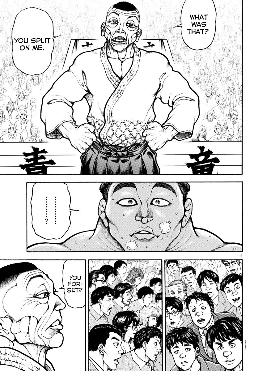 Baki-Dou (2018) Chapter 55 page 10 - Chapter 55: With Age Comes Wisdom