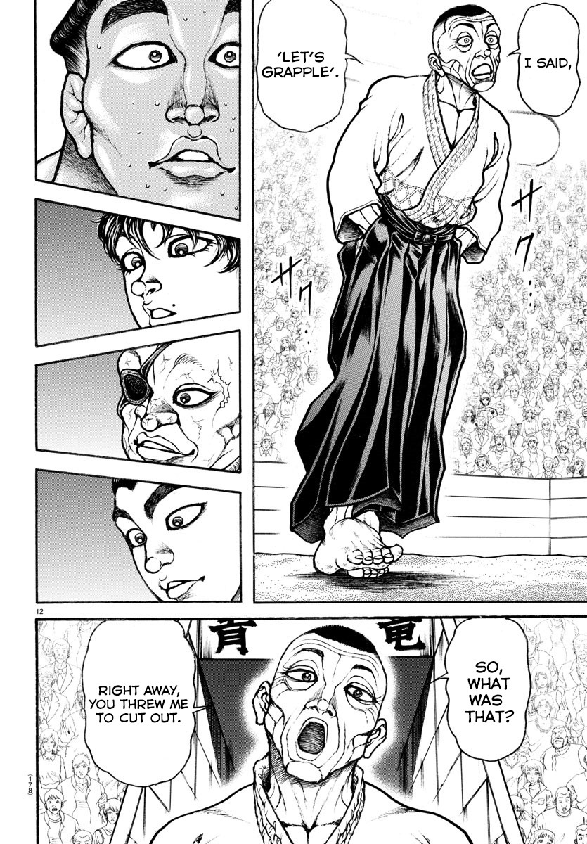 Baki-Dou (2018) Chapter 55 page 11 - Chapter 55: With Age Comes Wisdom