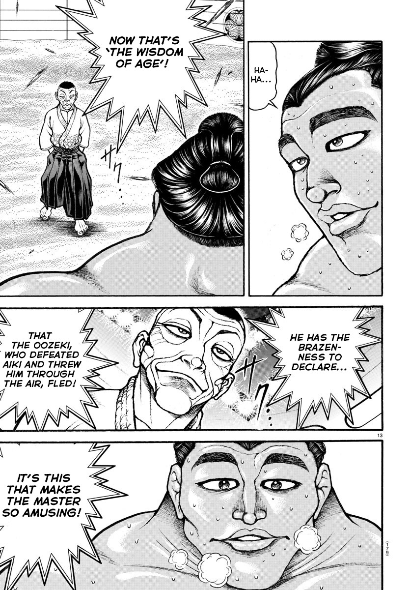 Baki-Dou (2018) Chapter 55 page 12 - Chapter 55: With Age Comes Wisdom