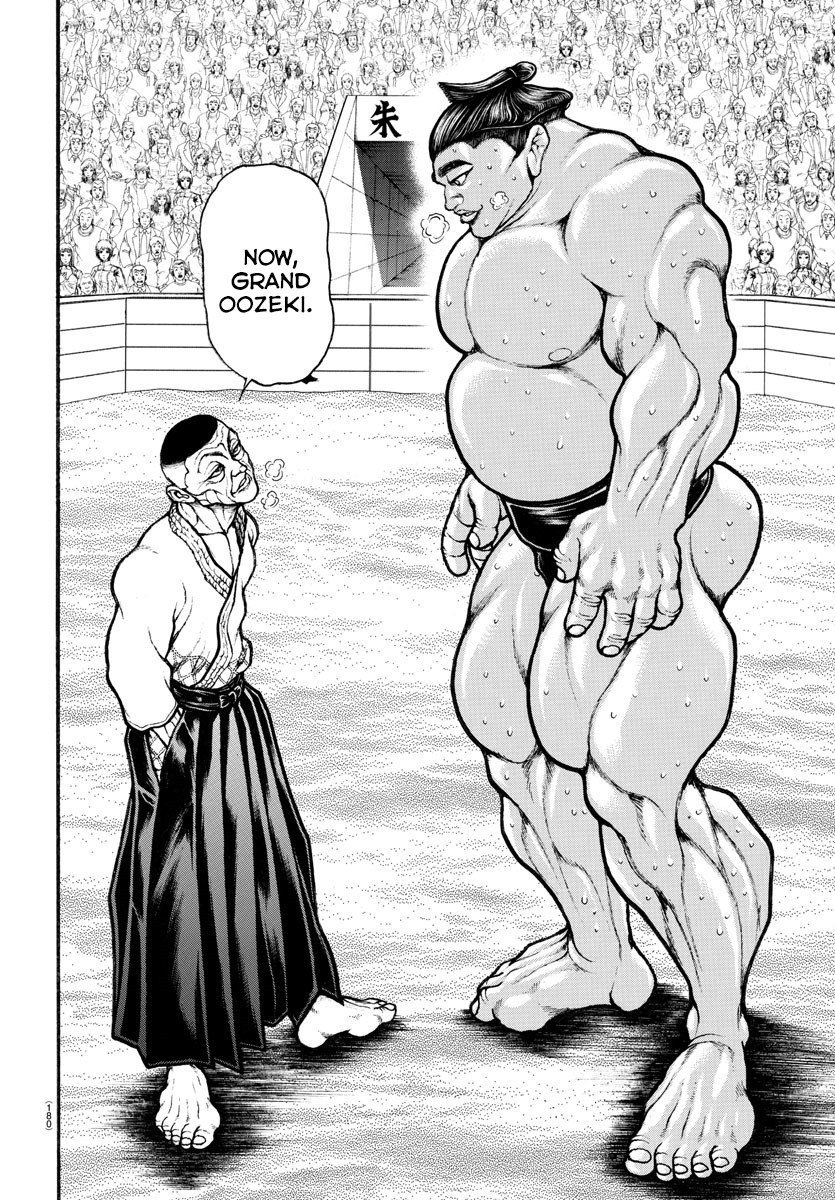 Baki-Dou (2018) Chapter 55 page 13 - Chapter 55: With Age Comes Wisdom