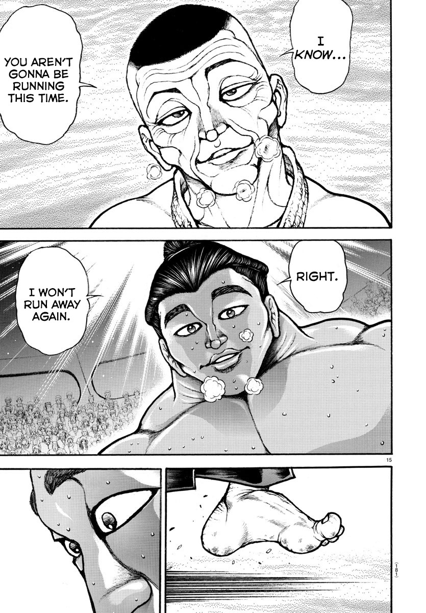Baki-Dou (2018) Chapter 55 page 14 - Chapter 55: With Age Comes Wisdom
