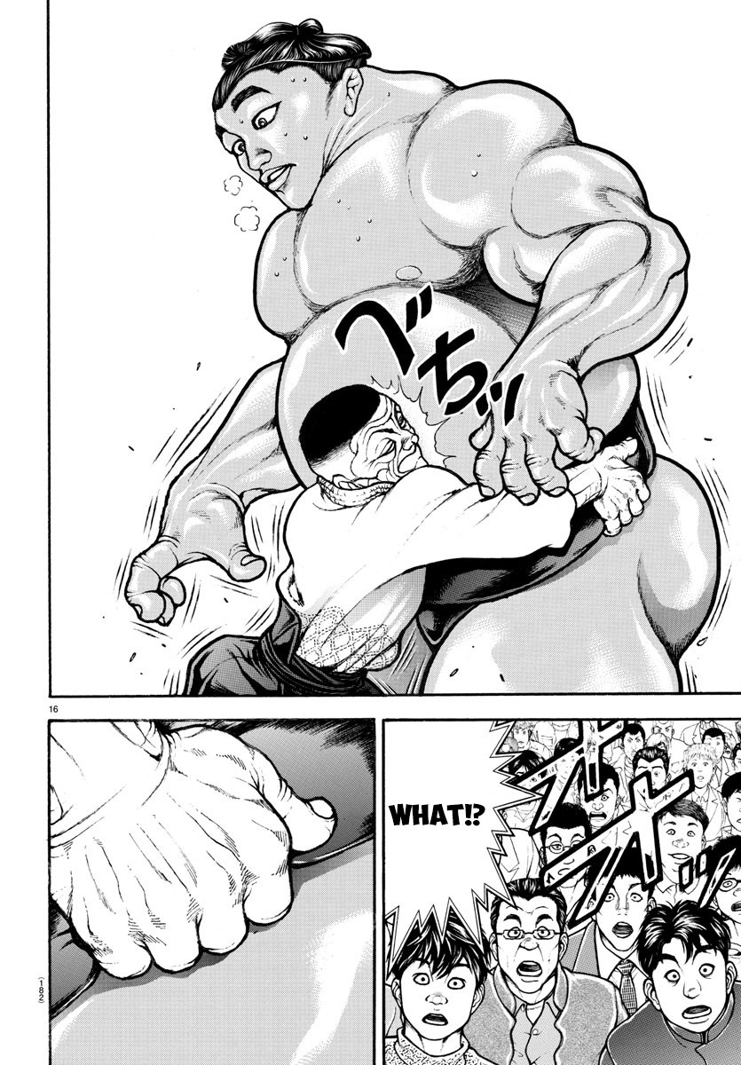 Baki-Dou (2018) Chapter 55 page 15 - Chapter 55: With Age Comes Wisdom