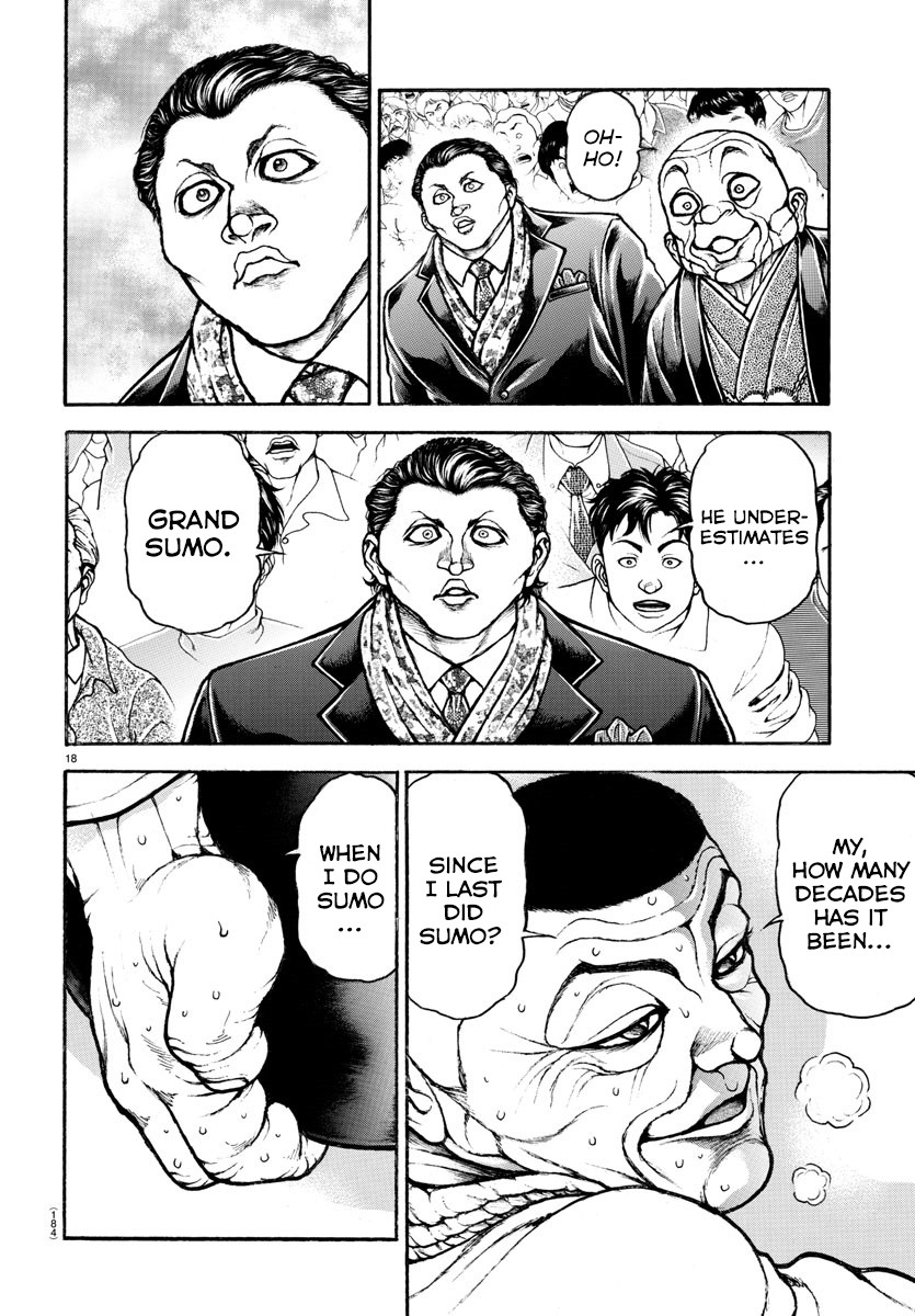 Baki-Dou (2018) Chapter 55 page 17 - Chapter 55: With Age Comes Wisdom