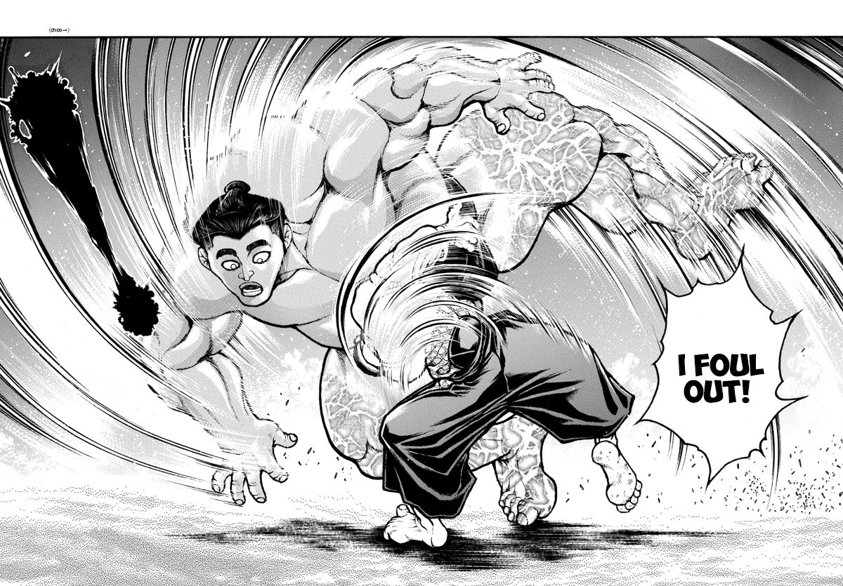 Baki-Dou (2018) Chapter 55 page 19 - Chapter 55: With Age Comes Wisdom