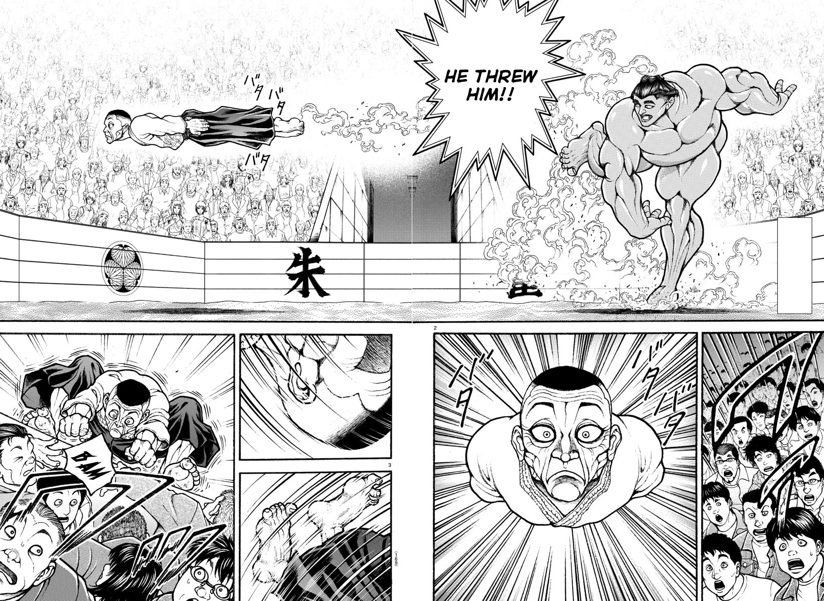 Baki-Dou (2018) Chapter 55 page 2 - Chapter 55: With Age Comes Wisdom
