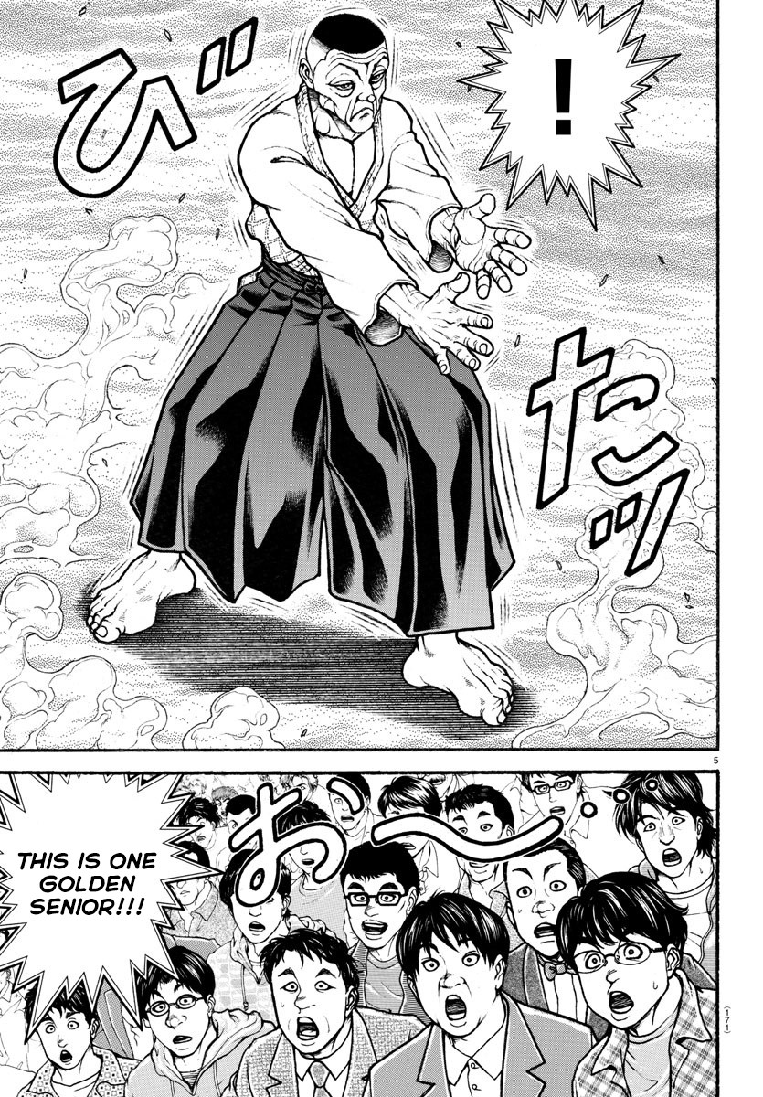 Baki-Dou (2018) Chapter 55 page 4 - Chapter 55: With Age Comes Wisdom