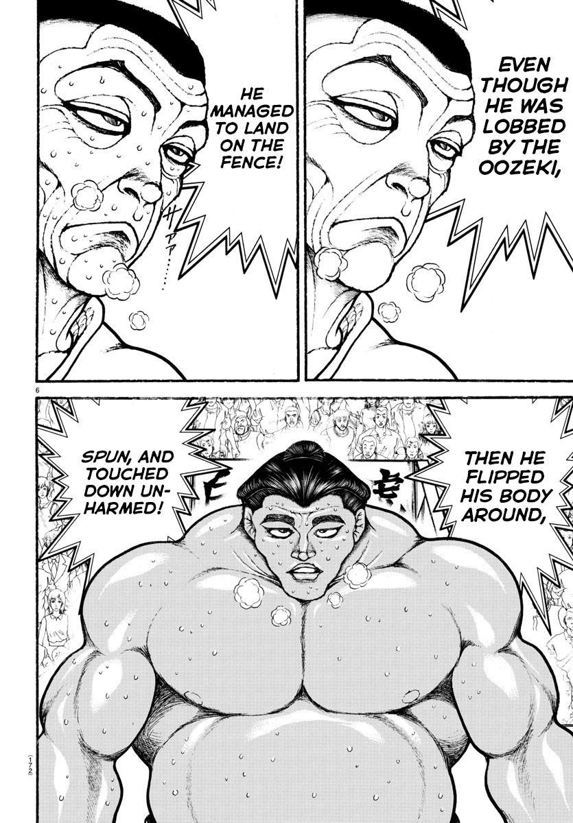 Baki-Dou (2018) Chapter 55 page 5 - Chapter 55: With Age Comes Wisdom