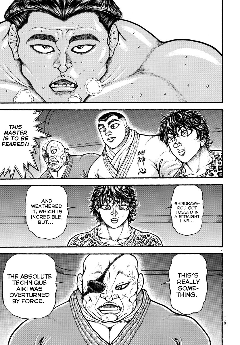 Baki-Dou (2018) Chapter 55 page 6 - Chapter 55: With Age Comes Wisdom