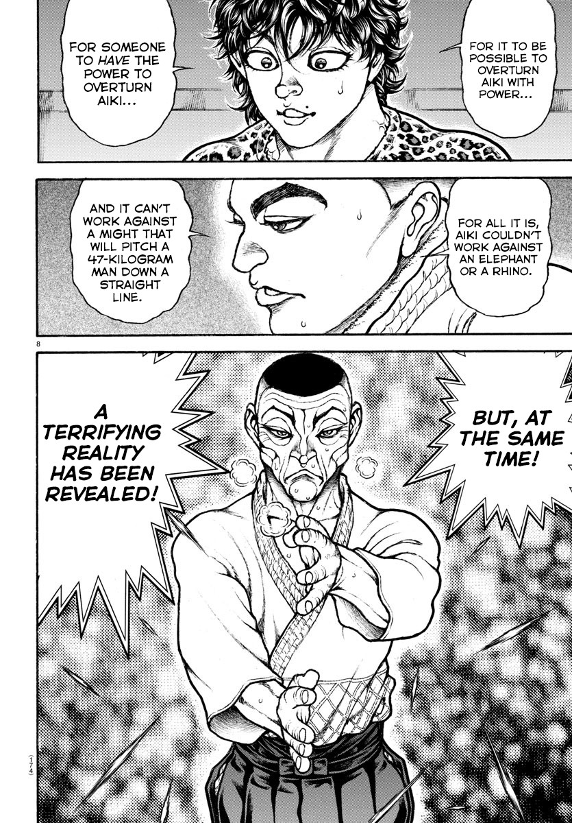 Baki-Dou (2018) Chapter 55 page 7 - Chapter 55: With Age Comes Wisdom