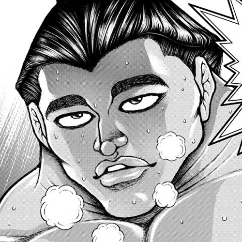 Baki-Dou (2018) Chapter 55: With Age Comes Wisdom cover