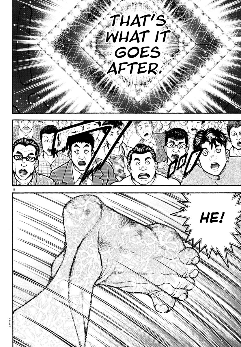 Baki-Dou (2018) Chapter 56 page 10 - Chapter 56: A Master's Potential